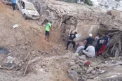 فرود بمب یک تنی بر سر خانه ای در قشم!