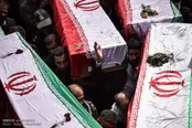 پیکر ۵۵ شهید دفاع مقدس به آغوش وطن بازگشت