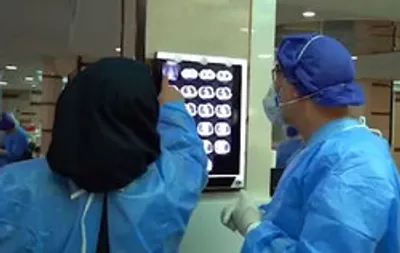 تداوم مجاهدت کادر پزشکی در مقابل کرونا
