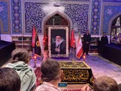 عکس | تازه‌ترین تصاویر از مزار نورانی رهبر شهید انقلاب