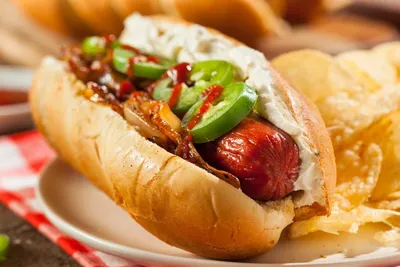طرز تهیه چهار مدل هات‌داگ