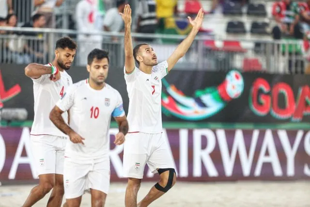 برد پرگل ساحلی‌پوشان ایران مقابل عمان