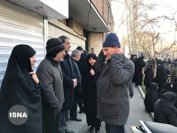 مصطفی تاج&zwnj;زاده و فخرالسادات محتشمی پور