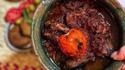 طرز تهیه خورش گمج کباب