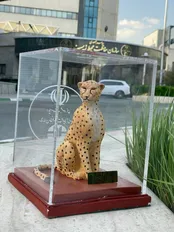 یوزپلنگی که تاج هدیه گرفت!