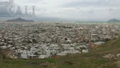 نمایی از شهر خرم آباد استان لرستان