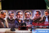 عکس: اولین سالگرد شهادت «حاج رمضان» در مسجد امام صادق (ع)