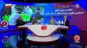 درگیری لفظی بر سر حقوق بازنشستگان روی آنتن زنده