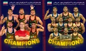 تبریک مدیرعامل بانک شهر به افتخارآفرینی کشتی‌گیران امید ایران در آمریکا