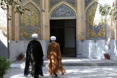 عکس: مراسم آغاز سال تحصیلی حوزه‌های علمیه