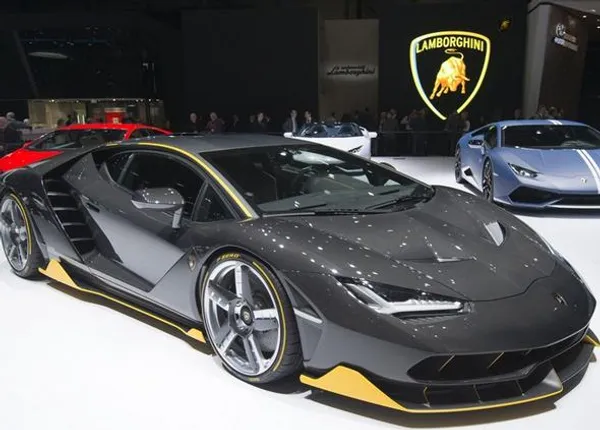  خودرو  Lamborghini Centenario