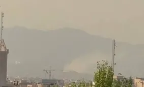 ماجرای مشاهده دود در منطقه ۲۲ تهران