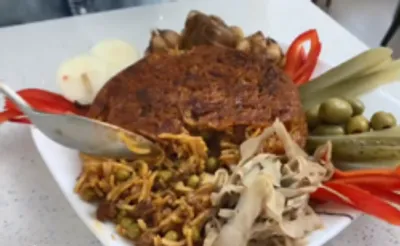 دستور پخت کته ربی