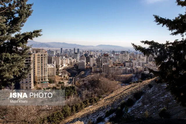 تهران در انتظار روزهای خنک