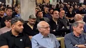 تصاویری هنرمندان مشهور در ختم امید جهان