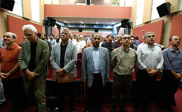 گشایش آئین داوری خانه سینما عصر یکشنبه با حضور سینماگران کشور در محل خانه سینما برگزار شد./MEHR
