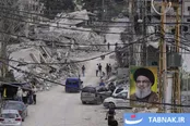 عکس: بازگشت لبنانی‌ها به خانه‌های ویران پس از خبر توافق اولیه ایران و آمریکا