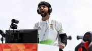 قهرمان ایرانی: اینترنت اندونزی عامل موفقیتم بود!