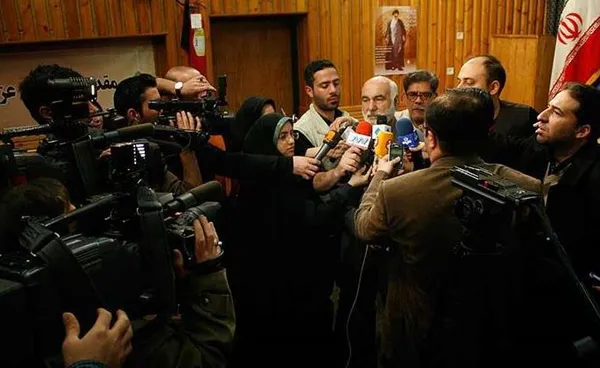 نشست خبری رئیس ستاد مرکزی دهه فجرانقلاب اسلامی به منظور تشریح اهداف سیاست&zwnj;ها و رویکرد کلی فضای حاکم بر مراسم&zwnj;های دهه فجر امسال خط و مشی ستاد مرکزی دهه فجر انقلاب اسلامی برگزار شد./Moj

