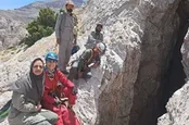 کشف و ثبت غار جدید در «پارک ملی خبر» کرمان