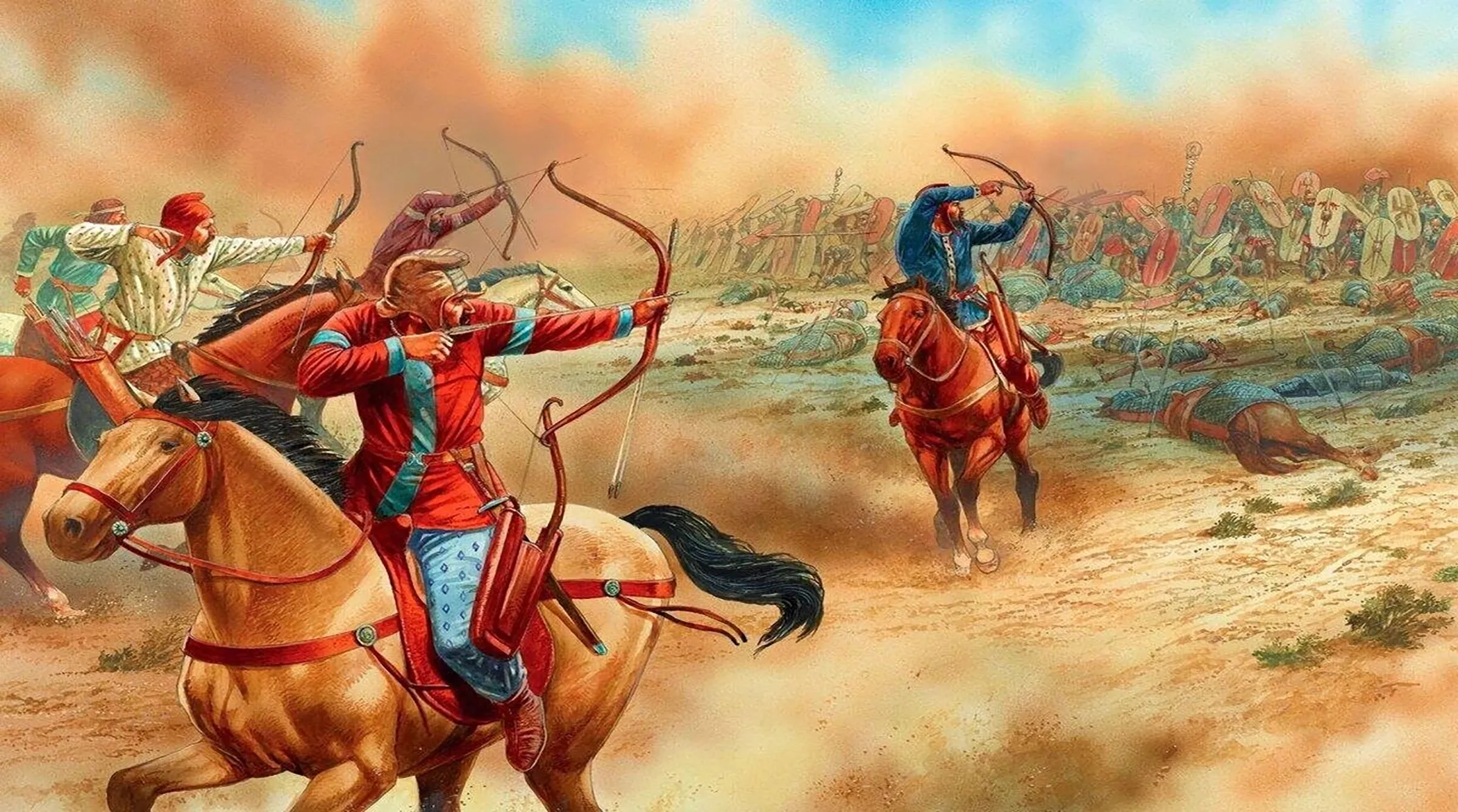 چرا روم هرگز نتوانست ایران اشکانی را فتح کند؟