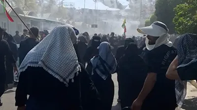 جلوه‌هایی از مراسم پیاده‌روی اربعین