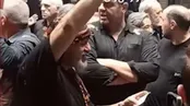 میانداری مهران غفوریان در مراسم عزاداری امام حسین
