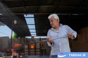 شیشه گری سنتی میمند