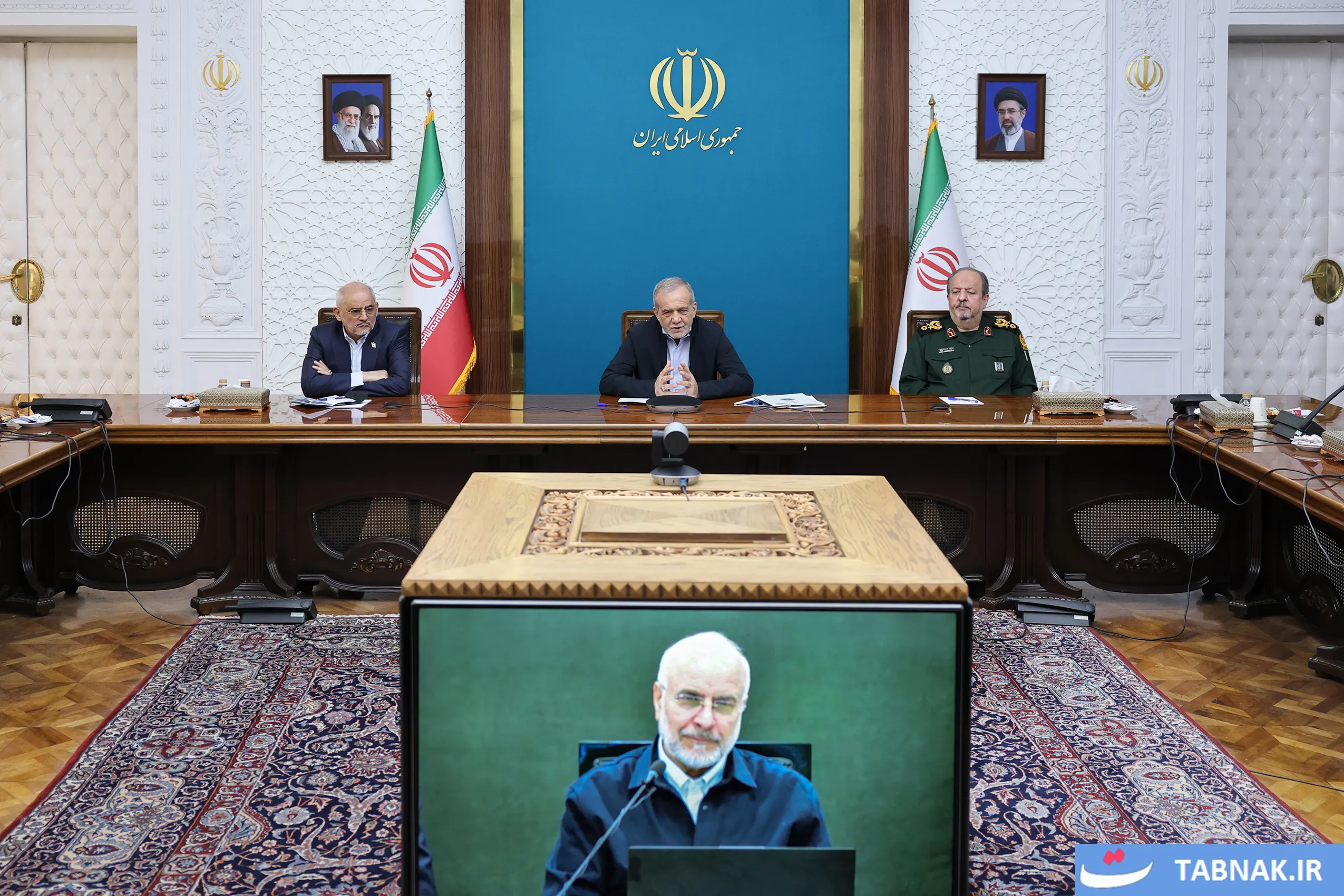 عکس: جلسه بررسی صلاحیت وزیر پیشنهادی دفاع