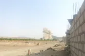 شنیده شدن انفجار جدید در مأرب یمن