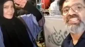 سلام نظامی بازیگر زن سینما به نیروهای مسلح