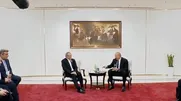 مکالمه بامزه مسعود پزشکیان و الهام علی اف
