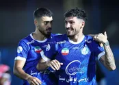 دیدار استقلال و گل گهر/صعود آبی‌ها به رده دوم