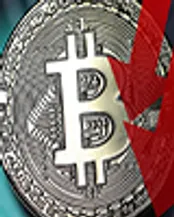 ریزش بازار کریپتو و قیمت پایین بیت کوین