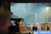 عکس: ۲۸ کشته در آتش‌سوزی کارخانه کفش در شرق چین