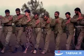 مجموعه عکس _ عزاداری رزمندگان در دوران دفاع مقدس