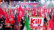 شعارهای معنادار در تشییع پیکر رهبر شهید