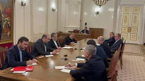 عراقچی: ما متحدانی بزرگ چون روسیه داریم
