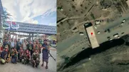 تصاویر یمنی‌ها در ورودی غرب تعز