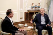 عکس: دیدار فرمانده ارتش پاکستان با رئیس‌جمهور