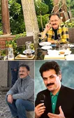عکس: مجری معروف تلویزیون بعد از بیماری سخت