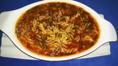 طرز تهیه سوپ گوشواره‌