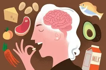 این خوراکی‌ها را بخورید تا آلزایمر نگیرید