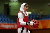 ناهید کیانی در یک‌ قدمی سکو متوقف شد