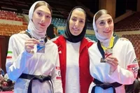 درگیری ناهید و مبینا؛ حاشیه دو تکواندوکار پس از جدایی مداح/ نقش ساعی چیست؟