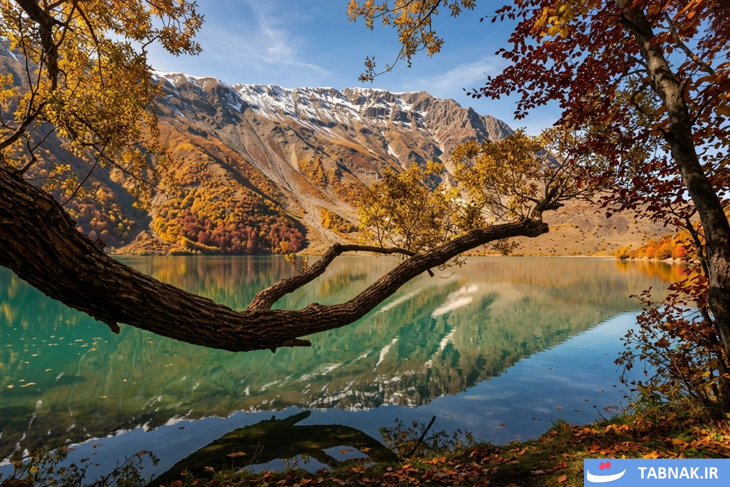عکس: دریاچه گهر