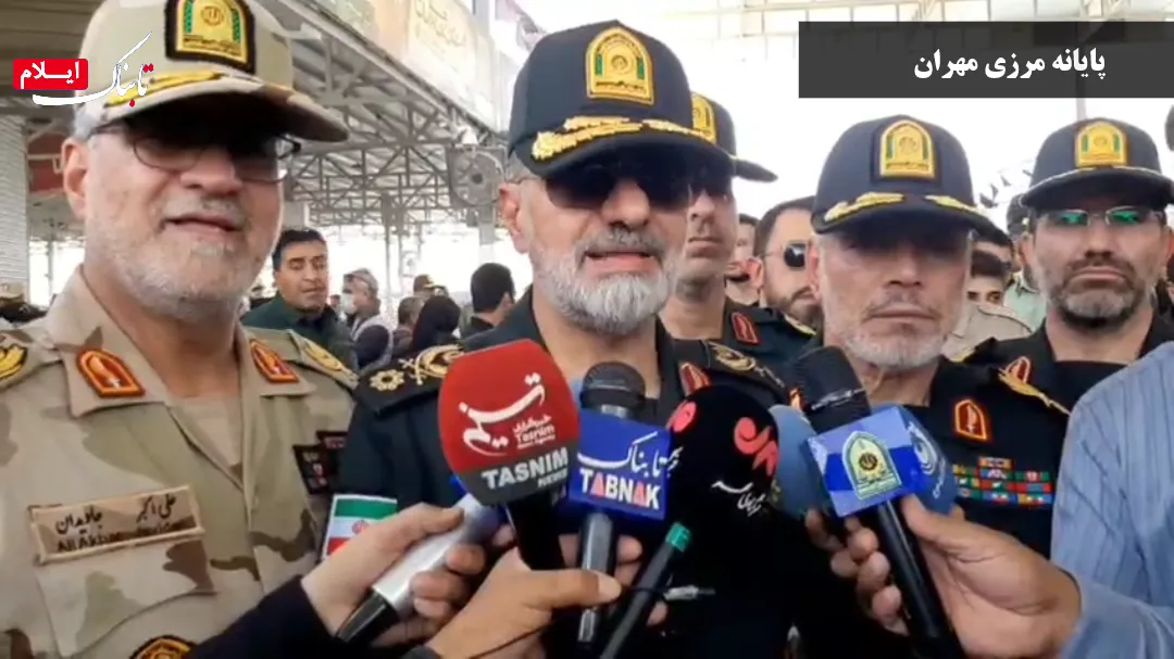 مهران؛ همچنان رکورددار تردد زائران اربعین