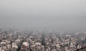 هوای تهران دوباره آلوده شد