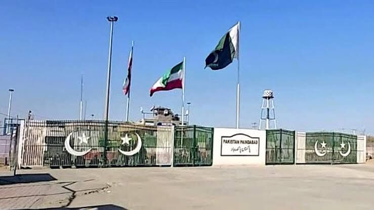 مرز ایران–پاکستان بسته شد