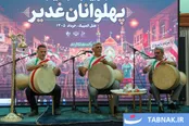 عکس: برگزاری جشن «پهلوانان غدیر» با حضور وزیر ورزش و جوانان